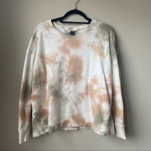 Universal Thread Tie-Dye Crewneck